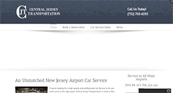 Desktop Screenshot of centraljerseytransportation.com